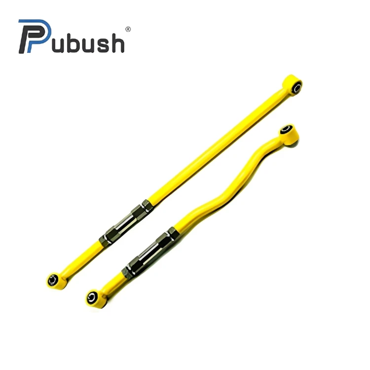 Curved 45# Steel Sprayed Panhard Rod